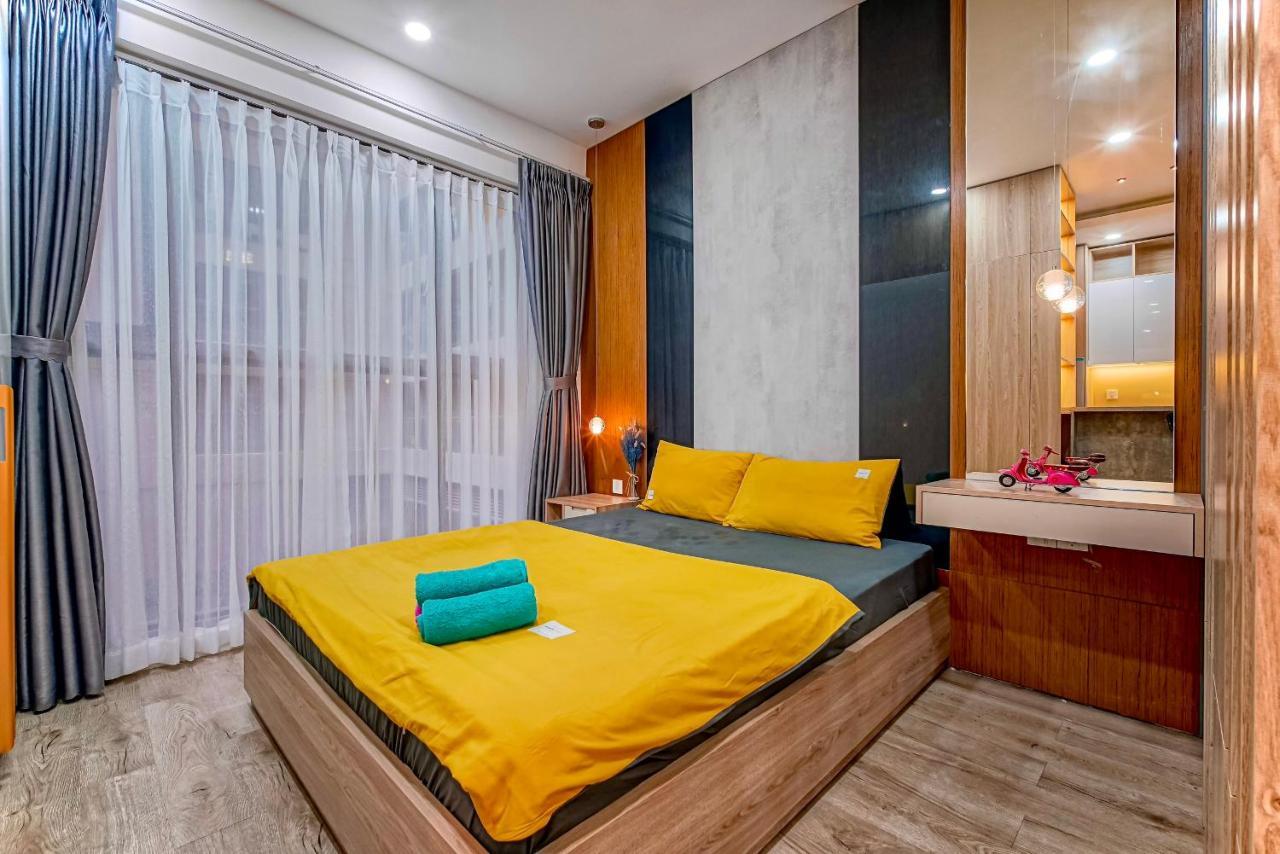 Monday Premium Aparts - Highclass Building And Central Spot 호치민 외부 사진