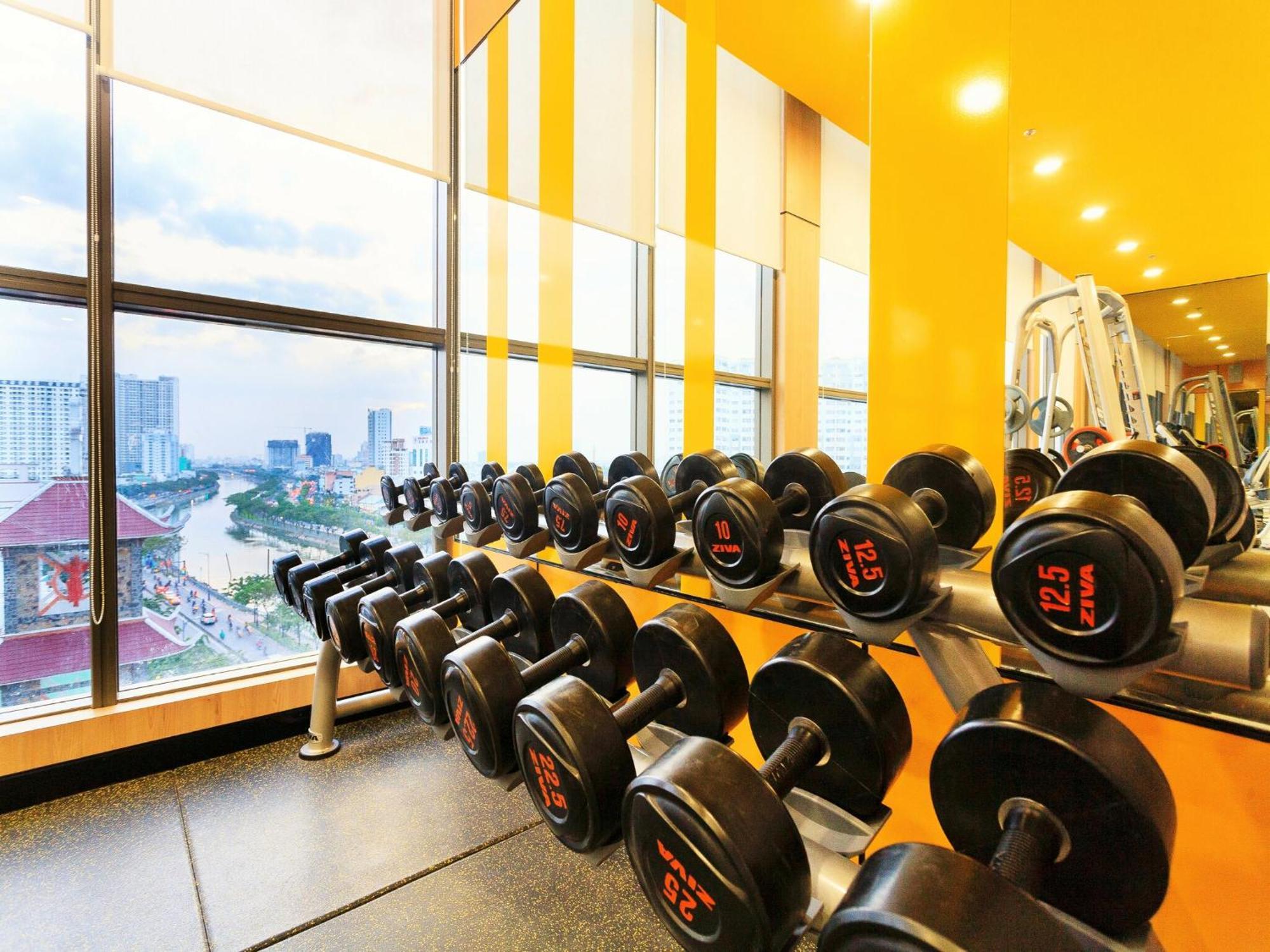 Monday Premium Aparts - Highclass Building And Central Spot 호치민 외부 사진