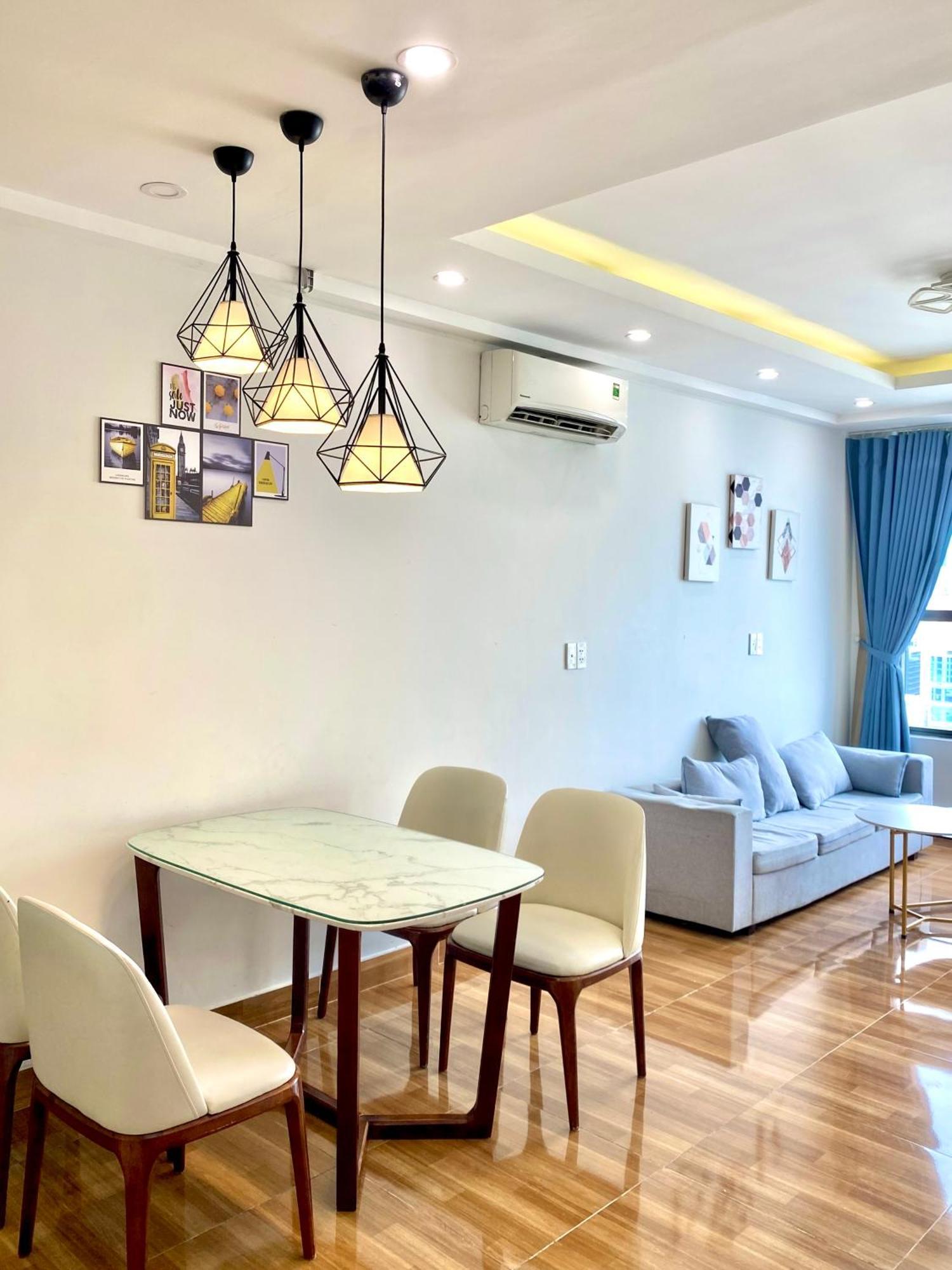 Monday Premium Aparts - Highclass Building And Central Spot 호치민 외부 사진