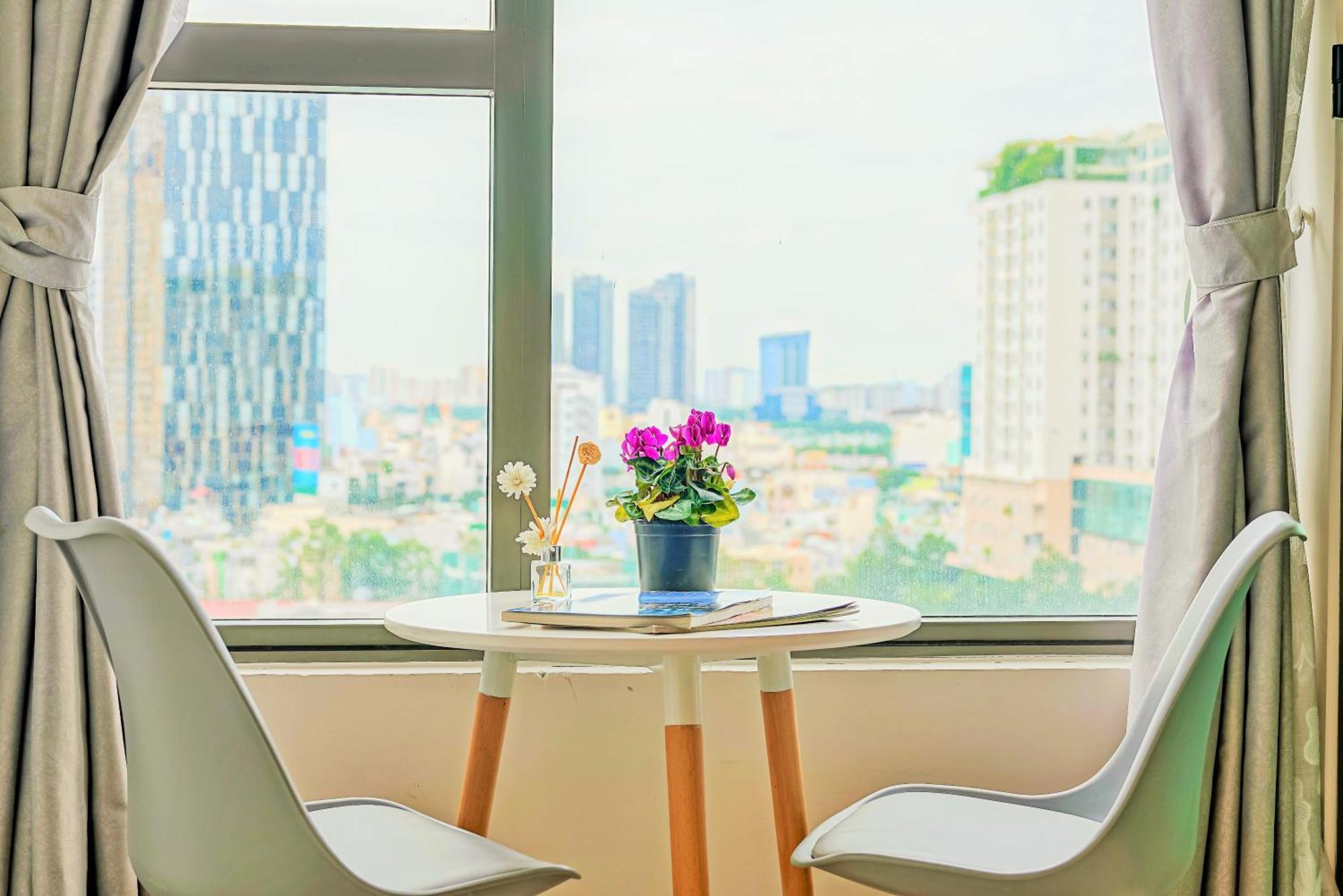 Monday Premium Aparts - Highclass Building And Central Spot 호치민 외부 사진