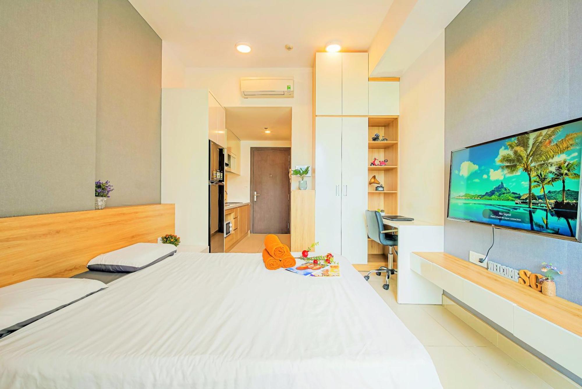 Monday Premium Aparts - Highclass Building And Central Spot 호치민 외부 사진