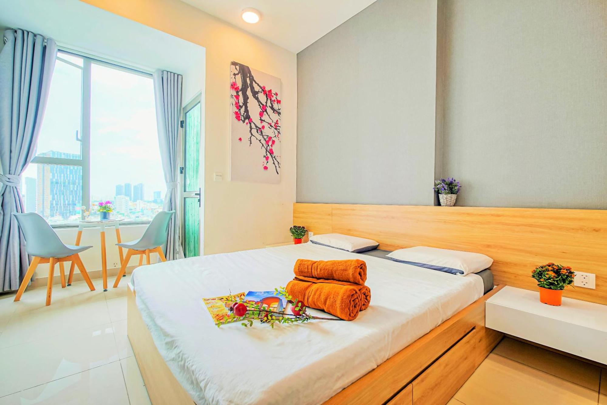 Monday Premium Aparts - Highclass Building And Central Spot 호치민 외부 사진