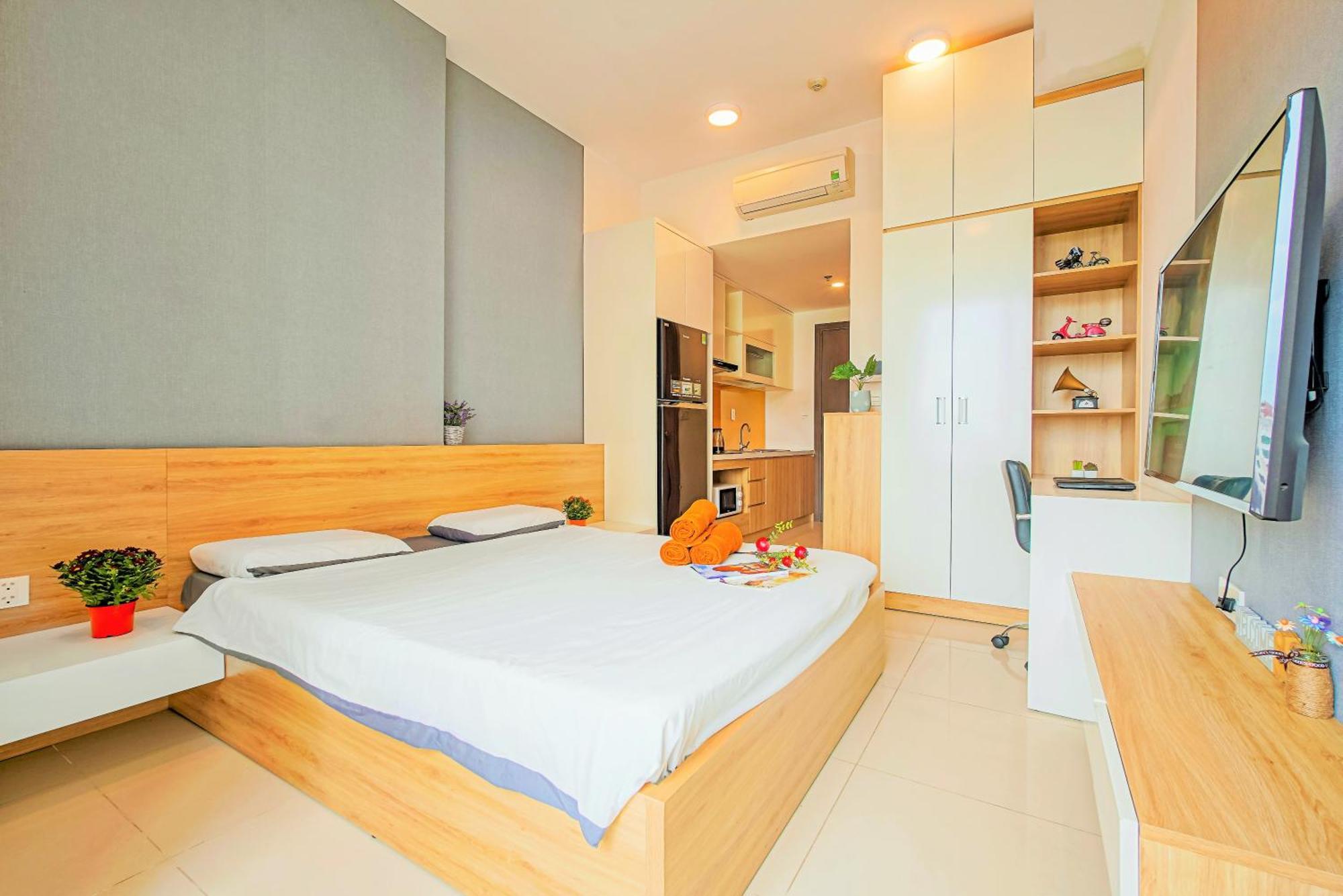 Monday Premium Aparts - Highclass Building And Central Spot 호치민 외부 사진